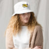 BHIA Nuts About Bees Bucket Hat - White - Image 3