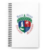 BHIA Spiral Notebook - White - Image 2