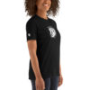 BHIA Short-Sleeve Unisex T-Shirt - Black - Image 3